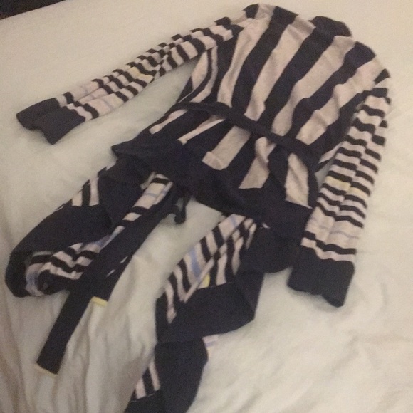 Anthropologie Moth Striped Sweater - Picture 5 of 5